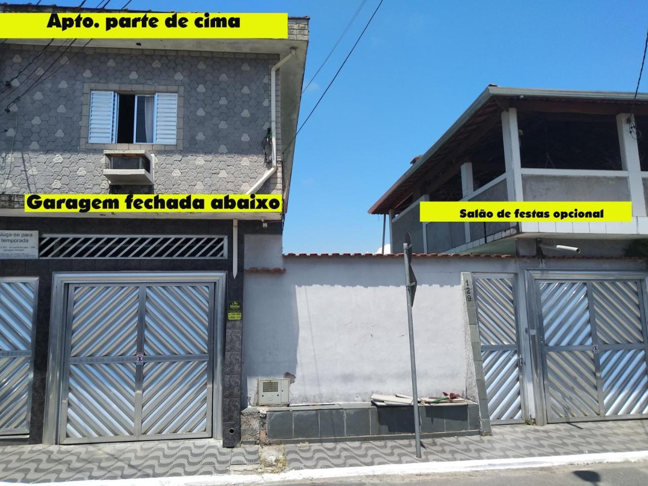 Apto Gaspar Lemos Apartment ปรายากรันเด ภายนอก รูปภาพ